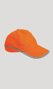ανακλαστικό καπέλο τζόκει πορτοκαλί