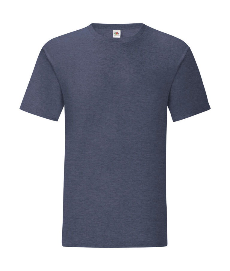 ανδρικό κοντομάνικο μπλουζάκι σε χρώμα μπλε σκούρο με νερά