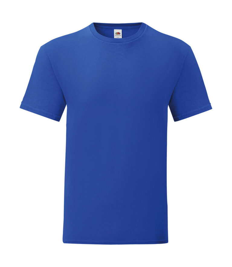 ανδρικό κοντομάνικο μπλουζάκι σε χρώμα μπλε ρουά