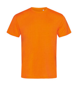 ανδρικό κοντομάνικο μπλουζάκι σε χρώμα πορτοκαλί