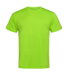 ανδρικό κοντομάνικο μπλουζάκι σε χρώμα λαχανί