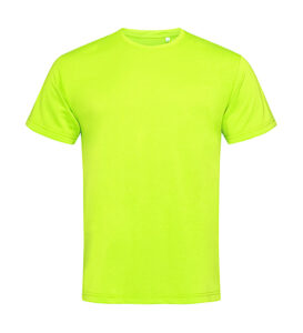 ανδρικό κοντομάνικο μπλουζάκι σε χρώμα έντονο κίτρινο