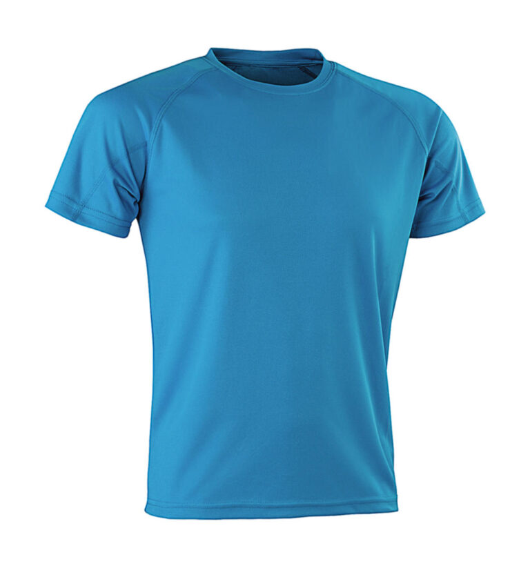 ανδρικό αθλητικό κοντομάνικο μπλουζάκι σε χρώμα ανοιχτό μπλε