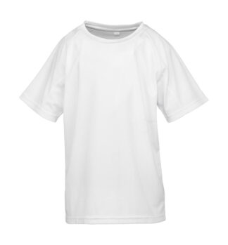παιδικό κοντομάνικο μπλουζάκι σε χρώμα λευκό