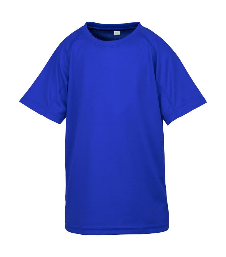 παιδικό κοντομάνικο μπλουζάκι σε χρώμα μπλε ρουά