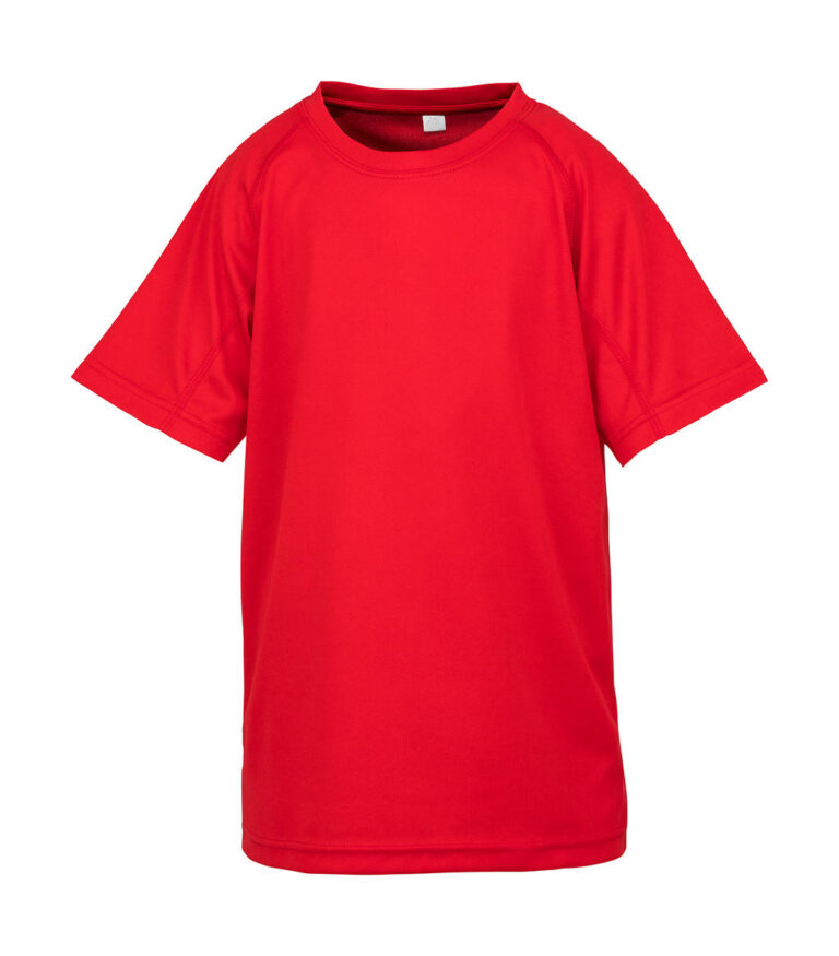 παιδικό κοντομάνικο μπλουζάκι σε χρώμα κόκκινο