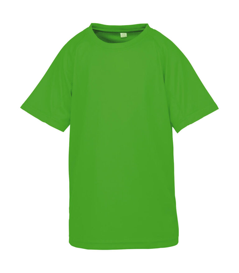παιδικό κοντομάνικο μπλουζάκι σε χρώμα ανοιχτό πράσινο