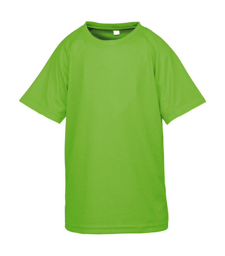 παιδικό κοντομάνικο μπλουζάκι σε χρώμα λαχανί
