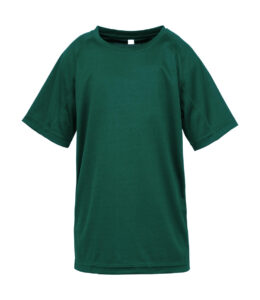 παιδικό κοντομάνικο μπλουζάκι σε χρώμα πράσινο σκούρο