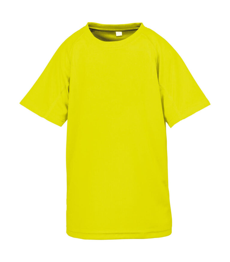 παιδικό κοντομάνικο μπλουζάκι σε χρώμα έντονο κίτρινο
