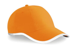 ανακλαστικό καπέλο τζόκει σε χρώμα πορτοκαλί