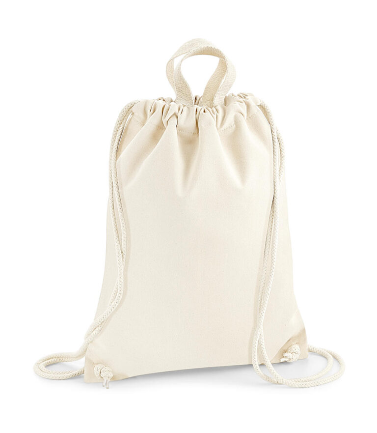 τσάντα πλάτης σε χρώμα μπεζ και χερούλια μεγάλα και μικρά σε χρώμα λευκό