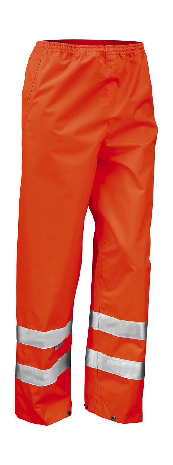 ανακλαστικό παντελόνι εργασίας σε χρώμα πορτοκαλί