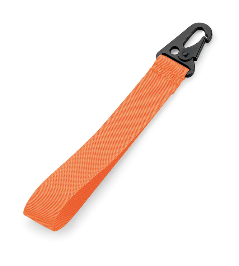 κορδόνι μικρό για κλειδιά σε χρώμα πορτοκαλί