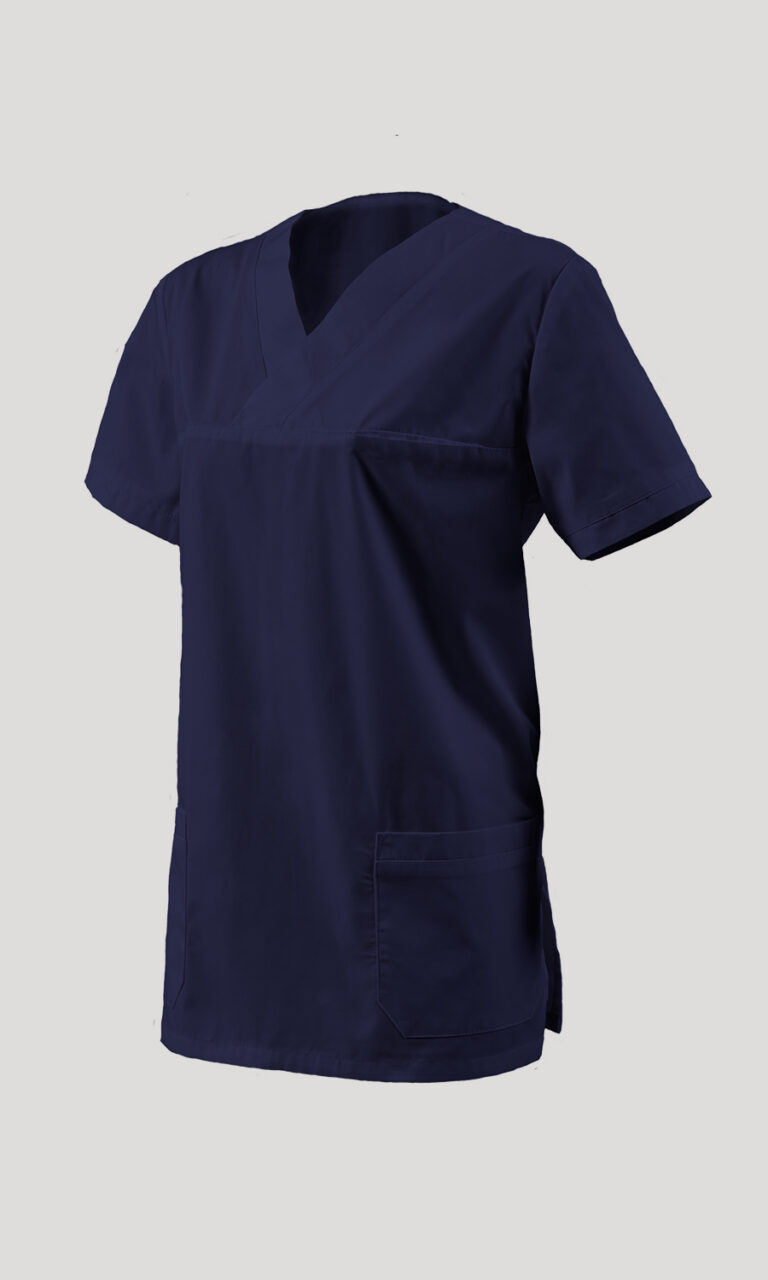 ιατρική μπλούζα σε χρώμα μπλε σκούρο