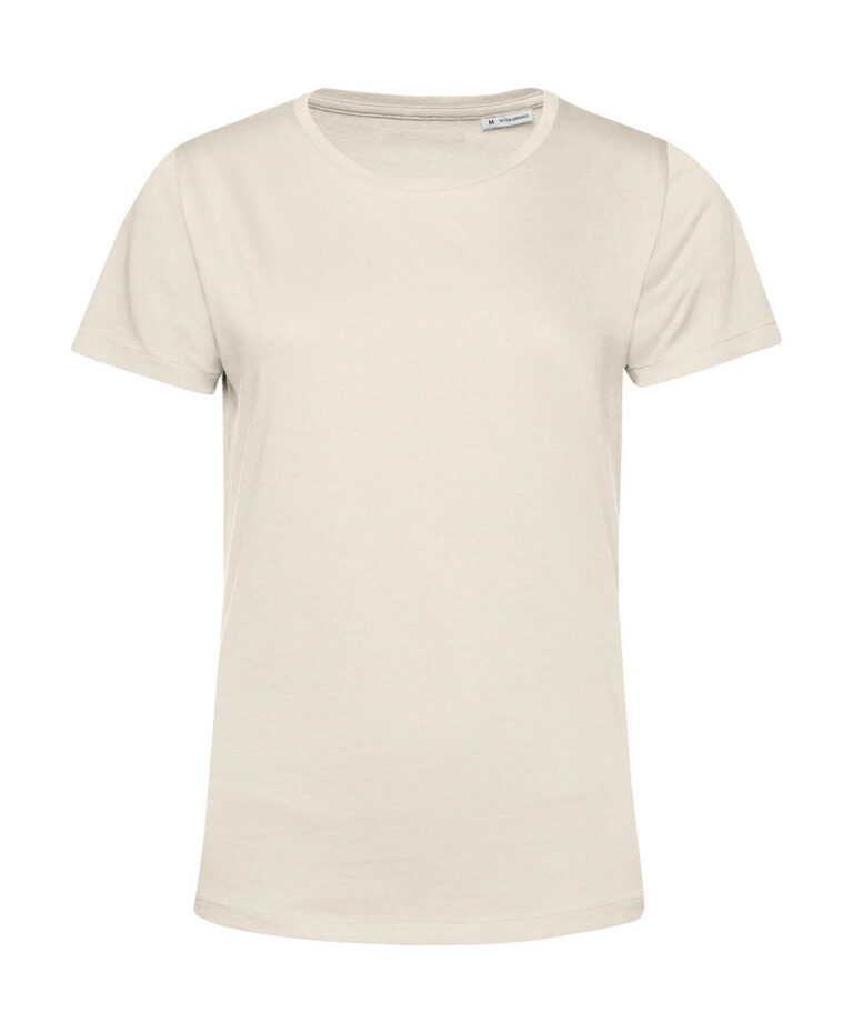 γυναικείο κοντομάνικο μπλουζάκι σε χρώμα μπεζ