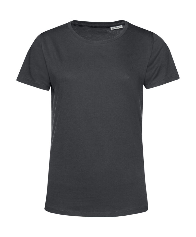 γυναικείο κοντομάνικο μπλουζάκι σε χρώμα σκούρο γκρι