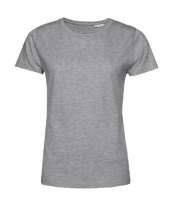 γυναικείο κοντομάνικο μπλουζάκι σε χρώμα ανοιχτό γκρι
