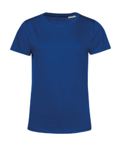 γυναικείο κοντομάνικο μπλουζάκι σε χρώμα μπλε ρουα