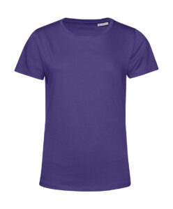 γυναικείο κοντομάνικο μπλουζάκι σε χρώμα μωβ
