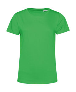γυναικείο οργανικό κοντομάνικο μπλουζάκι σε χρώμα ανοιχτό πράσινο