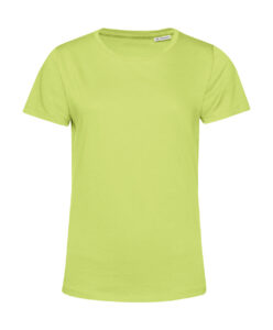 γυναικείο οργανικό κοντομάνικο μπλουζάκι σε χρώμα έντονο κίτρινο