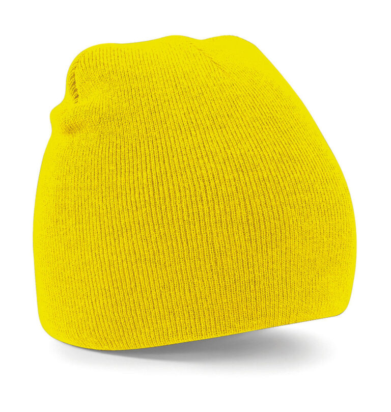 unisex σκουφάκι ενηλίκων σε χρώμα κίτρινο