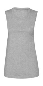 γυναικείο αμάνικο μπλουζάκι σε χρώμα ανοιχτό γκρι