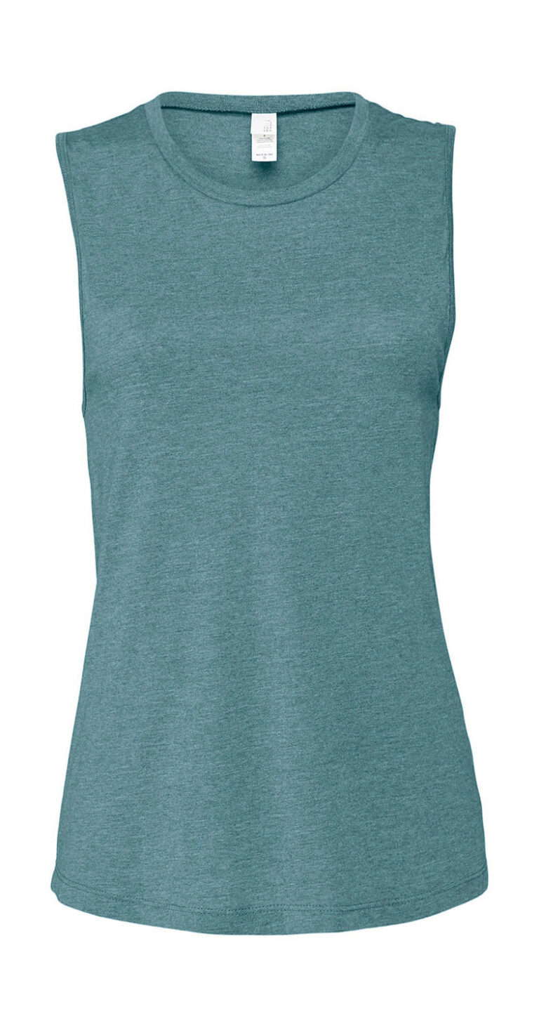 γυναικείο αμάνικο μπλουζάκι σε χρώμα πράσινο
