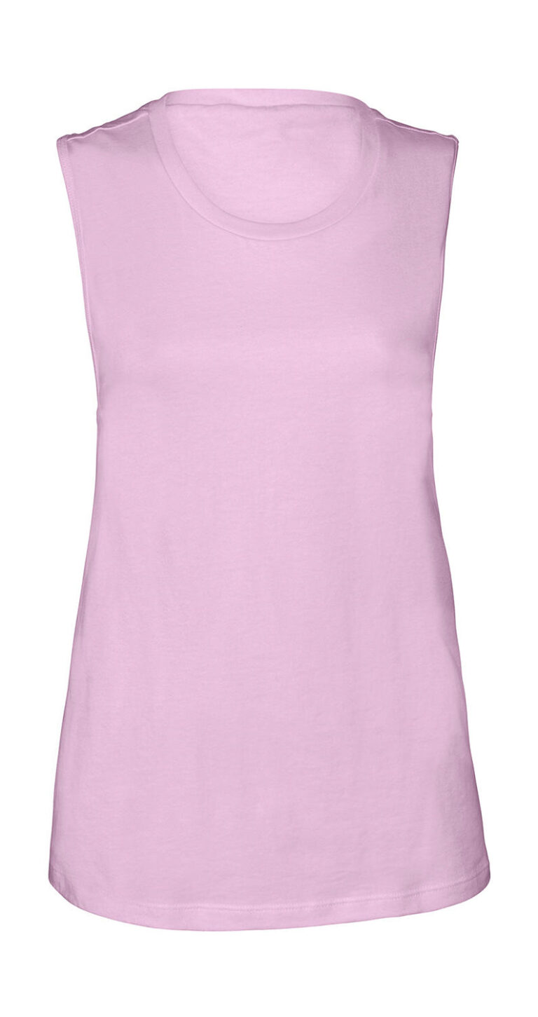 γυναικείο αμάνικο μπλουζάκι σε χρώμα απαλό ροζ
