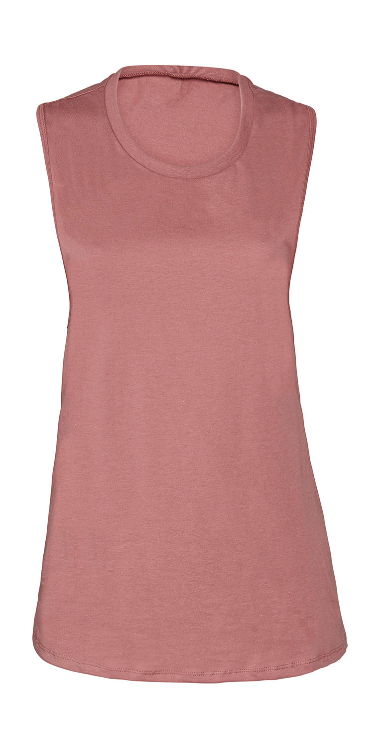 γυναικείο αμάνικο μπλουζάκι σε χρώμα έντονο ροζ