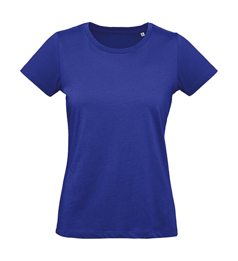 γυναικείο κοντομάνικο μπλουζάκι σε χρώμα μπλε ρουά