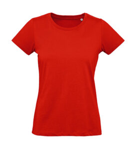 γυναικείο κοντομάνικο μπλουζάκι σε χρώμα κόκκινο