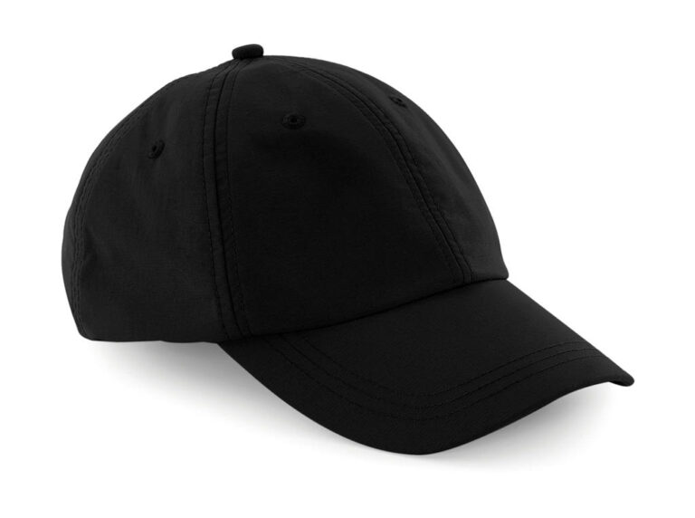 Unisex Nylon καπέλο σε χρώμα μαύρο
