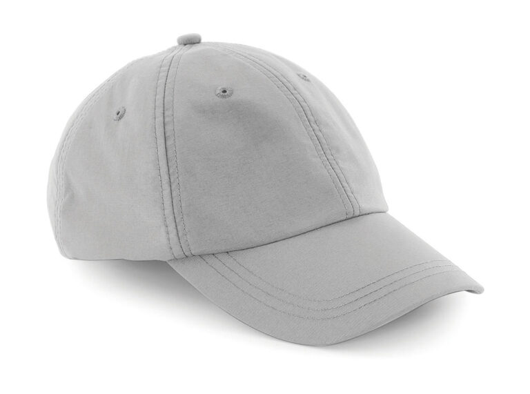 Unisex Nylon καπέλο σε χρώμα γκρι