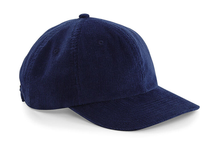 Unisex κοτλέ καπέλο σε χρώμα μπλε