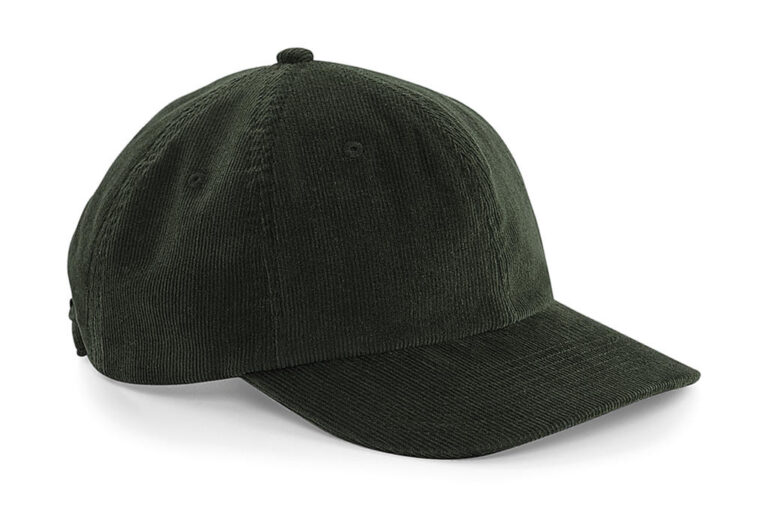 Unisex κοτλέ καπέλο σε χρώμα πράσινο