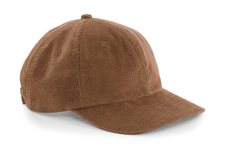 Unisex κοτλέ καπέλο σε χρώμα της άμμου