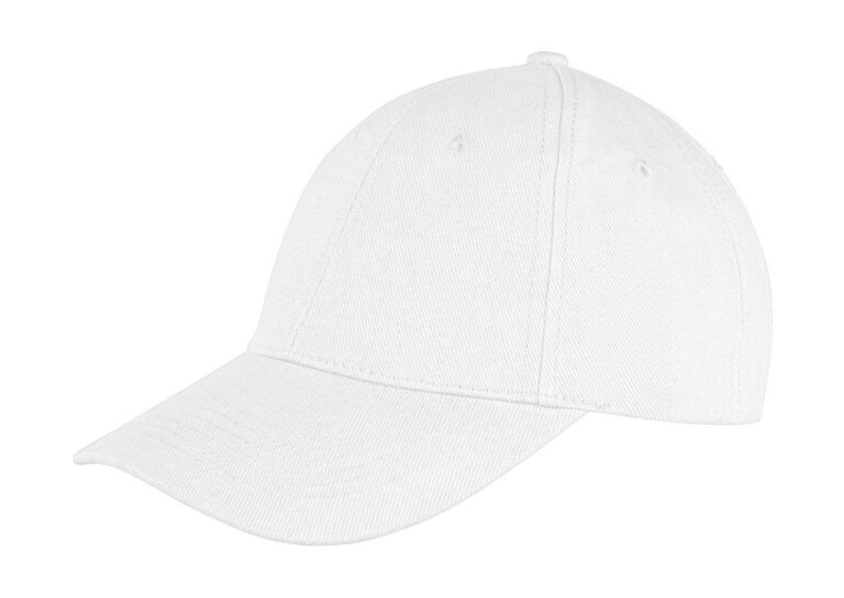 unisex εξάφυλλο καπέλο τζόκει ενηλίκων σε χρώμα λευκό