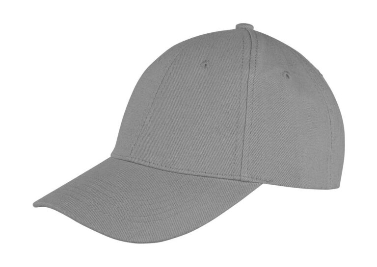 unisex εξάφυλλο καπέλο τζόκει ενηλίκων σε χρώμα γκρι