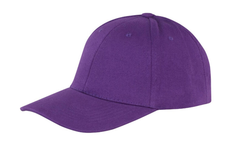 unisex εξάφυλλο καπέλο τζόκει ενηλίκων σε χρώμα μωβ