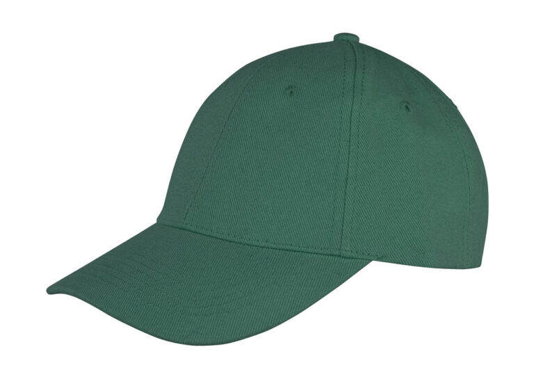 unisex εξάφυλλο καπέλο τζόκει ενηλίκων σε χρώμα σκούρο πράσινο