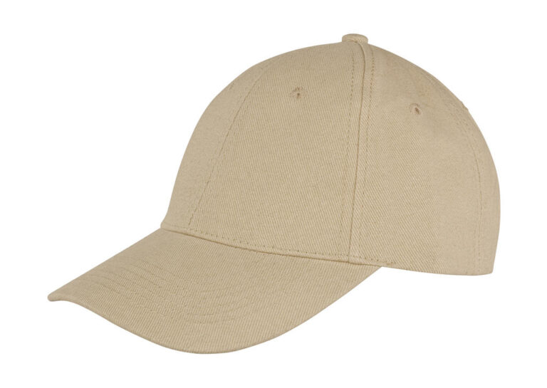 unisex εξάφυλλο καπέλο τζόκει ενηλίκων σε χρώμα μπεζ