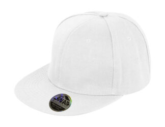 καπέλο ενηλίκων snap back σε χρώμα λευκό