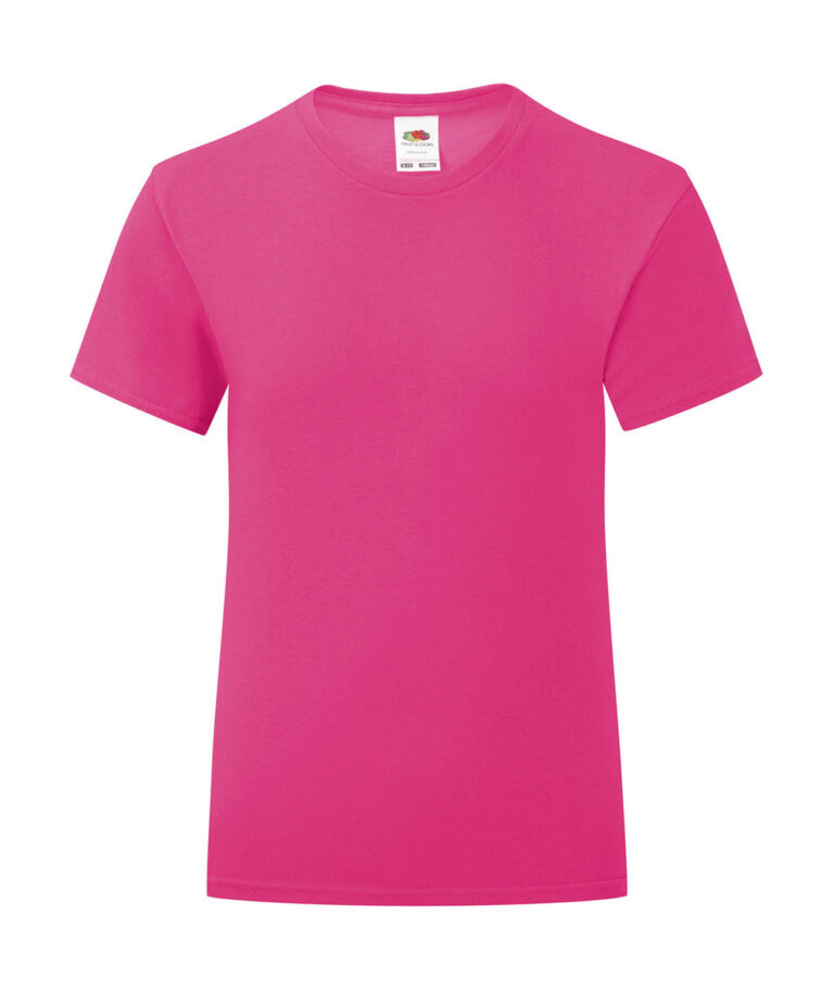 κοριτσίστικο κοντομάνικο μπλουζάκι ροζ