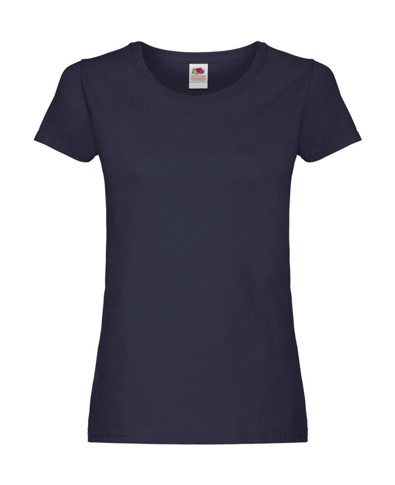 γυναικείο κοντομάνικο μπλουζάκι σε χρώμα σκούρο μπλε