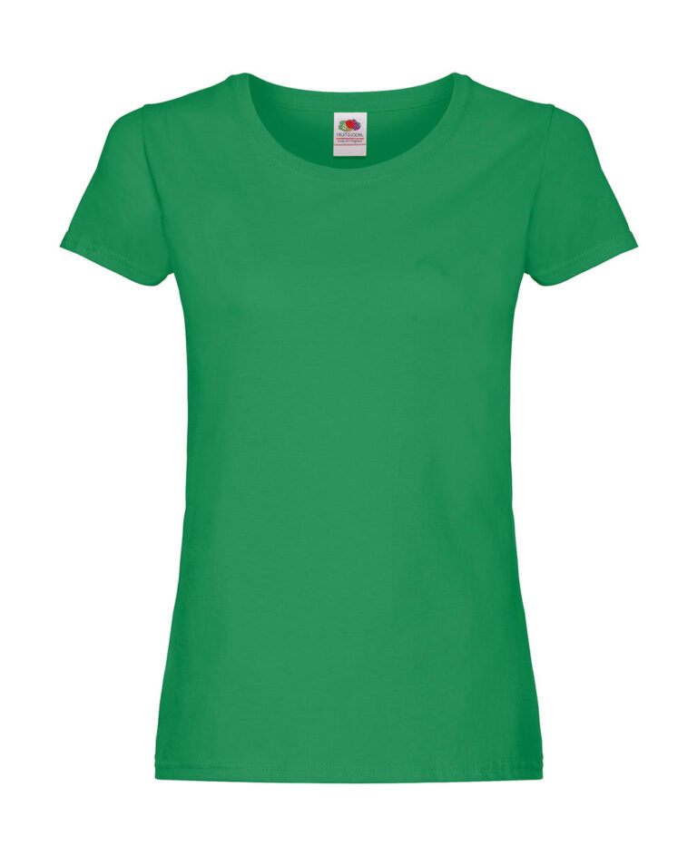 γυναικείο κοντομάνικο μπλουζάκι σε χρώμα ανοιχτό πράσινο