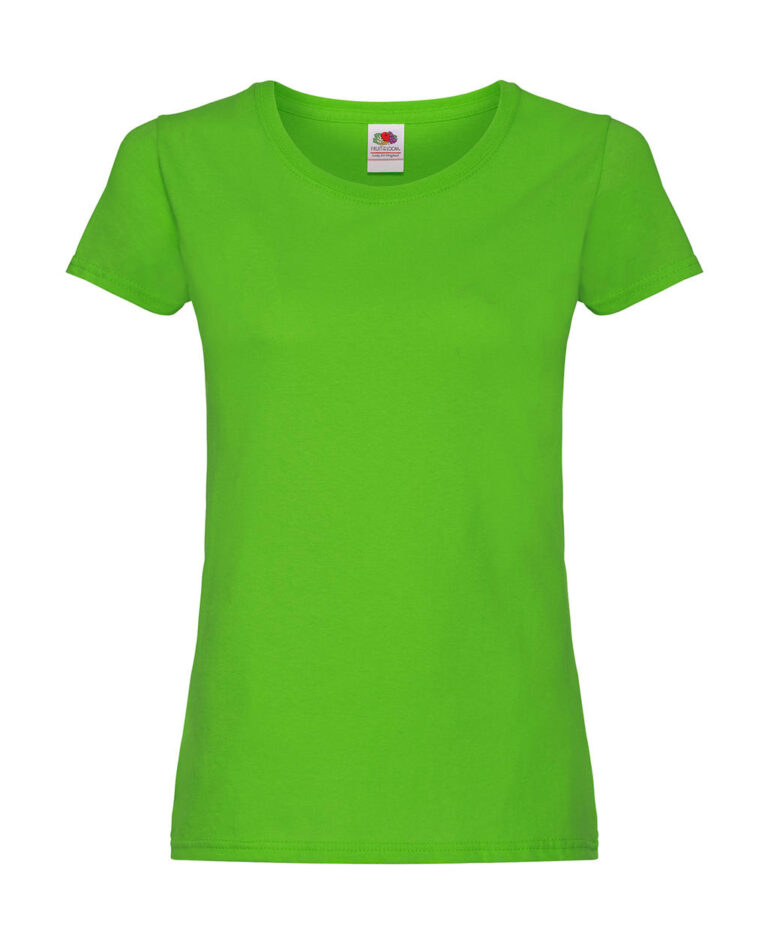 γυναικείο κοντομάνικο μπλουζάκι σε χρώμα λαχανί