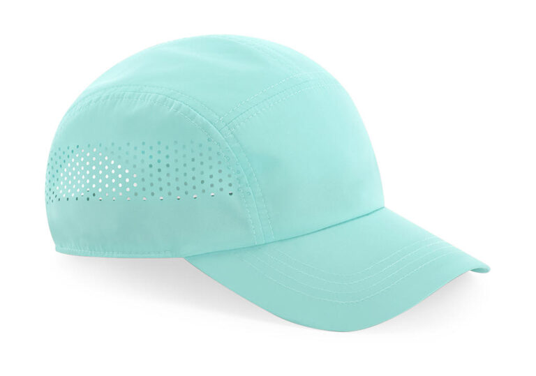 αθλητικό unisex καπέλο με τρύπες στο πλάι για να μπαίνει ο αέρας σε χρώμα ανοιχτό μπλε