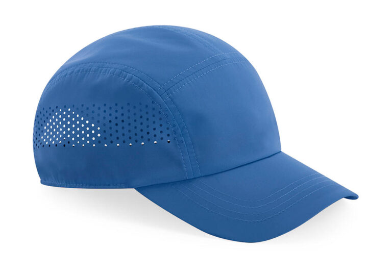 αθλητικό unisex καπέλο με τρύπες στο πλάι για να μπαίνει ο αέρας σε χρώμα μπλε ρουα